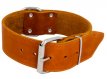 45/7204 VETLEDER Halsband Cognac-20mmx50cm