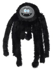 524572 Halloween Speelgoed Aliza Spin Zwart