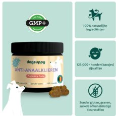 5430003031698 Dogsuppy anaalklieren 180 gram