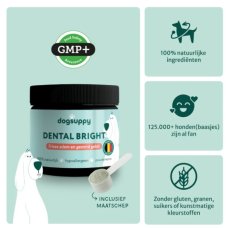 5430004203025 Dogsuppy Dental bright 90 gram
