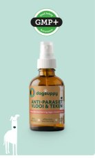 5430004203124 Dogsuppy anti-parasiet, vlooi en teken 100ML