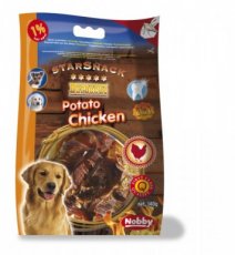 Starsnack hond barbecue potato chicken 140 gram