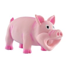 69063 Latex varken 15CM roze