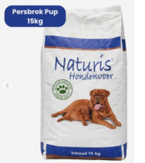913410 Naturis persbrok puppy 15Kg