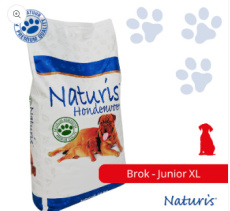 913613 Naturis Junior XL 15Kg