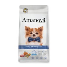 AMJ41LA02 Amanova Adult Mini Sensitive - Delicious Lamb 2KG