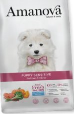 AMJ90PS07 Amanova Puppy Sensitive Salmon