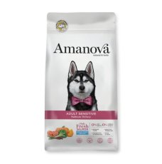 AMJ92AS02 Amanova Adult Sensitive - Salmon Deluxe