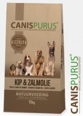 CPKZ5 Canis Purus Kip en Zalmolie