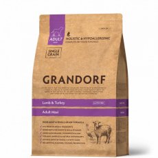 Grandorf - Lamb & Turkey - Adult Maxi Breeds