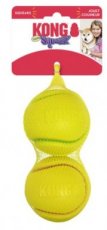 KONGPCT1E KONG Squeezz® Tennis Assorted Lg 2pk