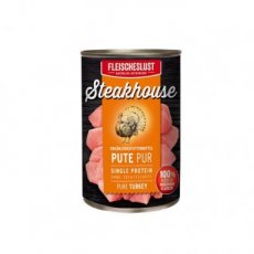 Fleischeslust (MeatLove) Steakhouse Tinned Pure Turkey 400 gram