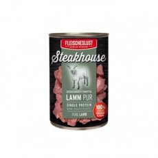 Fleischeslust (MeatLove) Steakhouse Tinned Pure Lamb 400 gram
