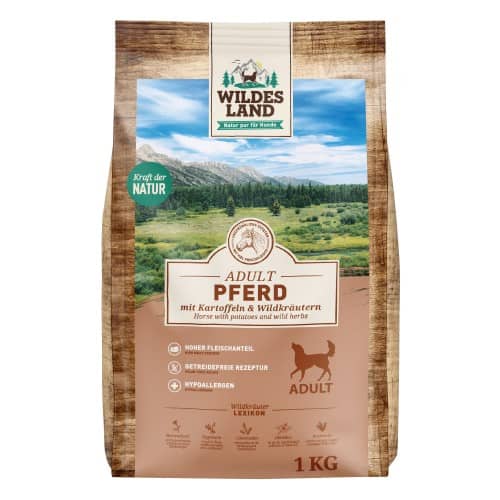 Wildes Land Classic Horse with potatos